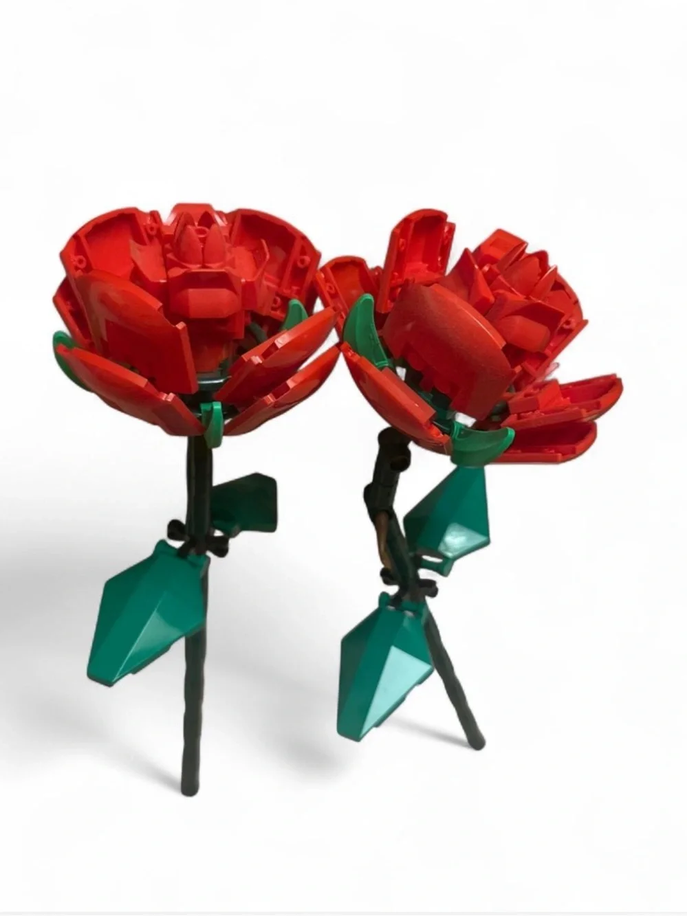 Lego Red Roses Fully Assembled